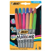 Click to view product details and reviews for Bic Marking Marker Assorted Intense Colours Pack Of 12. Click to view product details and reviews for Bic Marking Marker Assorted Intense Colours Pack Of 12.