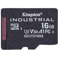 KINGSTON 16GB microSDHC Industrial C10