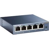 TP-Link TL-SG105 5-Port Metal Gigabit Switch - switch - 5 ports - unmanaged