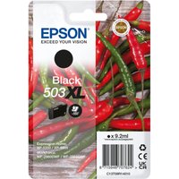 Click to view product details and reviews for Epson 503xl Singlepack Xl Black Original Ink Cartridge. Click to view product details and reviews for Epson 503xl Singlepack Xl Black Original Ink Cartridge.