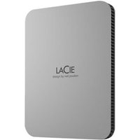 LACIE Mobile Portable HDD 2TB USB silver