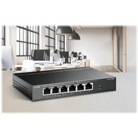 TP-Link TL-SF1006P - V1 - switch - 6 ports - unmanaged