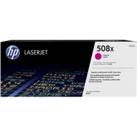 HP 508X - High Yield - magenta - original - LaserJet - toner cartridge (CF363X)