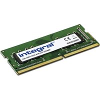Integral - DDR4 - module - 32 GB - SO-DIMM 260-pin - 3200 MHz / PC4-25600 - unbuffered