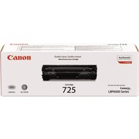Click to view product details and reviews for Canon Crg 725 Black Original Toner Cartridge. Click to view product details and reviews for Canon Crg 725 Black Original Toner Cartridge.