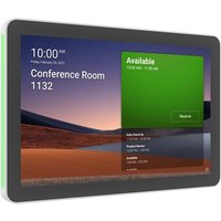 Logitech Tap Scheduler Purpose-Built Scheduling Panel for Meeting Rooms - video conferencing device