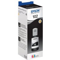 Epson 102 - black - original - ink tank