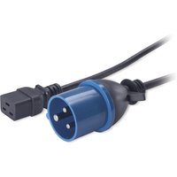APC - power cable - IEC 60320 C19 to IEC 60309 - 2.5 m