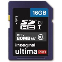 Click to view product details and reviews for Integral Ultimapro Flash Memory Card 16 Gb Sdhc Uhs I. Click to view product details and reviews for Integral Ultimapro Flash Memory Card 16 Gb Sdhc Uhs I.