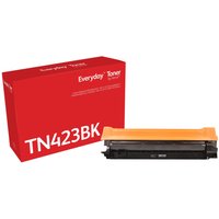 Everyday - high capacity - black - compatible - toner cartridge (alternative for: Brother TN423BK) - Green World Alliance return programme