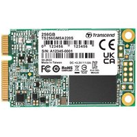 SSD 256GB Transcend MSA220S mSATA 3D NAND, SATA3