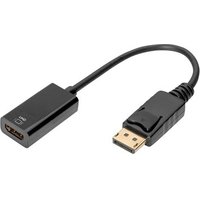 DIGITUS Aktiver DisplayPort Adapter/Konverter, DP auf HDMI DIGITUS Aktiver DisplayPort Adapter/Konverter, DP auf HDMI