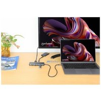 MH USB-C PD auf HDMI 9-in-1 4K Dock