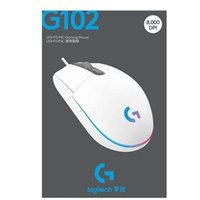 LOGI G102 LIGHTSYNC - WHITE - EER