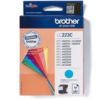 Click to view product details and reviews for Brother Lc223c Cyan Original Ink Cartridge. Click to view product details and reviews for Brother Lc223c Cyan Original Ink Cartridge.