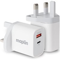 Click to view product details and reviews for Maplin Power Adapter Usb Type A Usb C 35 Watt. Click to view product details and reviews for Maplin Power Adapter Usb Type A Usb C 35 Watt.