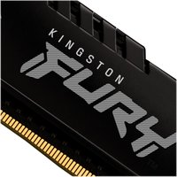 Kingston FURY Beast - DDR4 - module - 16 GB - DIMM 288-pin - 3200 MHz / PC4-25600 - unbuffered