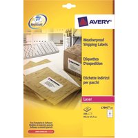 Click to view product details and reviews for Avery Zweckform L7993 Shipping Labels 200 Labels 677 X 991 Mm. Click to view product details and reviews for Avery Zweckform L7993 Shipping Labels 200 Labels 677 X 991 Mm.