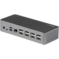 STARTECH Quad Monitor USB-C Dock 4K60