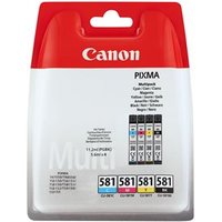 CANON CLI-581 Ink Cartridge C/M/Y/BK