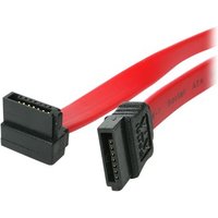 StarTech.com 6in SATA to Right Angle SATA Serial ATA Cable - 6in SATA Cable - left angle SATA Cable - angled SATA Cable - SATA cable - 15.24 cm