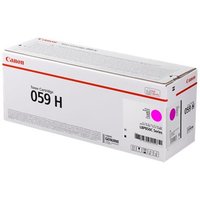 Click to view product details and reviews for Canon 059 H High Capacity Magenta Original Toner Cartridge. Click to view product details and reviews for Canon 059 H High Capacity Magenta Original Toner Cartridge.