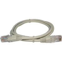 Cables Direct patch cable - 10 m - grey