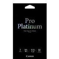 Canon Photo Paper Pro Platinum - photo paper - 50 sheet(s) - 101.6 x 152.4 mm