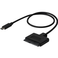 StarTech.com USB C to SATA Adapter - External Hard Drive Connector for 2.5'' SATA Drives - SATA SSD / HDD to USB C Cable (USB31CSAT3CB) - storage controller - SATA 6Gb/s - USB 3.1 (Gen 2)