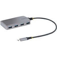 STARTECH 4 Port USB C Hub - USB 5Gbit/s