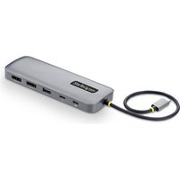STARTECH USB-C zu Dual DP Multiport Hub