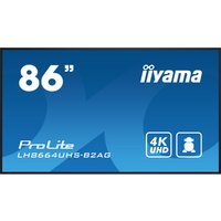 Click to view product details and reviews for Iiyama Prolite Lh8664uhs B2ag 86 Class 856 Viewable Led Backlit Lcd Display 4k For Digital Signage. Click to view product details and reviews for Iiyama Prolite Lh8664uhs B2ag 86 Class 856 Viewable Led Backlit Lcd Display 4k For Digital Signage.