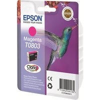Click to view product details and reviews for Epson T0803 Magenta Original Ink Cartridge. Click to view product details and reviews for Epson T0803 Magenta Original Ink Cartridge.