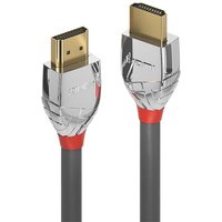 Lindy Cromo Line High Speed - HDMI cable with Ethernet - 5 m