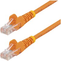 StarTech.com 5m Orange Cat5e / Cat 5 Snagless Ethernet Patch Cable 5 m - patch cable - 5 m - orange