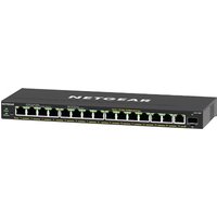 NETGEAR Plus GS316EP - switch - 16 ports - Managed