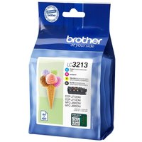 Click to view product details and reviews for Brother Lc3213 Value Pack 4 Pack Black Yellow Cyan Magenta Original Ink Cartridge. Click to view product details and reviews for Brother Lc3213 Value Pack 4 Pack Black Yellow Cyan Magenta Original Ink Cartridge.
