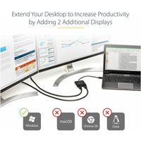 Click to view product details and reviews for Startechcom Usb 30 To Dual Hdmi Adapter 1x 4k 30hz 1x 1080p External Video Graphics Card Usb Type A To Hdmi Dual Monitor Display Adapter Dongle Supports Windows Only Black Usb To Dual Hdmi Adapter Usb32hd2 Adapter Cable Hdmi Usb Taa Compliant 25 Cm. Click to view product details and reviews for Startechcom Usb 30 To Dual Hdmi Adapter 1x 4k 30hz 1x 1080p External Video Graphics Card Usb Type A To Hdmi Dual Monitor Display Adapter Dongle Supports Windows Only Black Usb To Dual Hdmi Adapter Usb32hd2 Adapter Cable Hdmi Usb Taa Compliant 25 Cm.