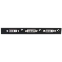 Startech 2 Port DVI Video Splitter with Audio - DVI Splitter with Audio - 2 Port DVI Splitter - DVI Video Splitter (ST122DVIA) - video/audio splitter - 2 ports