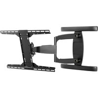 Peerless Universal Full-Motion Plus Wall Mount SA761PU mounting kit - for flat panel - gloss black