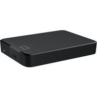 WD 6.3cm 4.0TB USB3.2 ELEMENTS PORTABLE schwarz extern retail