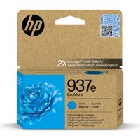 HP 937e EvoMore - cyan - original - ink cartridge