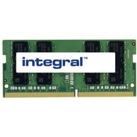 Integral - DDR4 - module - 16 GB - SO-DIMM 260-pin - 2666 MHz / PC4-21333 - unbuffered