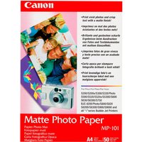 Click to view product details and reviews for Canon Mp 101 Photo Paper Matte 50 Sheets A4. Click to view product details and reviews for Canon Mp 101 Photo Paper Matte 50 Sheets A4.