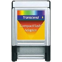 CompactFlash Card Transcend Adapter auf PCMCIA