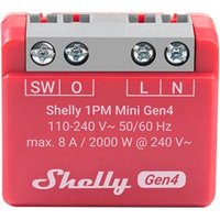SHELLY 1PM Mini Gen4 2-pack PM Switch