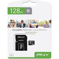 PNY Micro SD Card Performance Plus 128GB