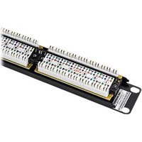 TRENDnet Patchpanel 24-port Cat6 ungeschirmt 19"