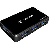 USB-HUB 4-Port Transcend USB3.0 HUB3K mit Netzteil
