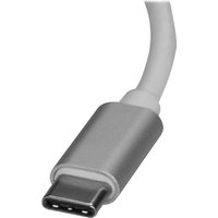 Startech USB-C to Gigabit Ethernet Adapter - Aluminum - Thunderbolt 3 Port Compatible - USB Type C Network Adapter (US1GC30A) - network adapter - USB-C - Gigabit Ethernet